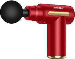 Avizar Percussion Elektrische Massager Mit Drahtlosem Digitalen Bildschirm 1200mAh Rote Avizar Percussion Elektrische Massager Mit Drahtlosem Digitalen Bildschirm 1200mAh Rote