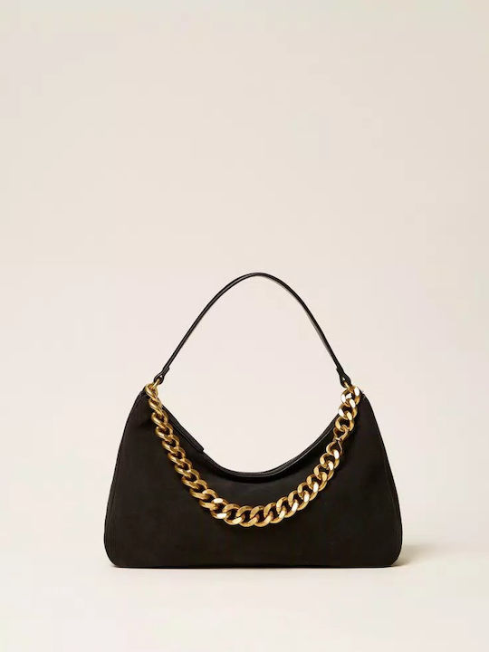 Twinset Set Women's Shoulder Bag Black
