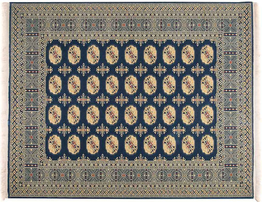Klassischer Vollwoll Teppich Elite 2148 1,50x2,30 Decostar Blaue