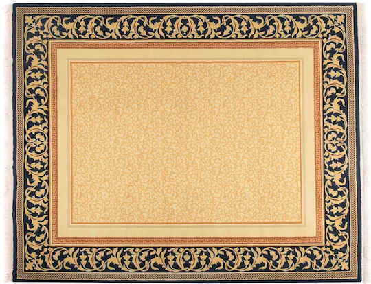 Klassischer Wollteppich Elite 2145 1,50x2,30 Decostar Goldfarben