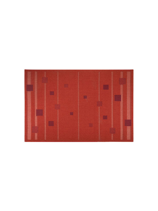 Decostar Χαλί Διάδρομος Κόκκινο 80x150cm