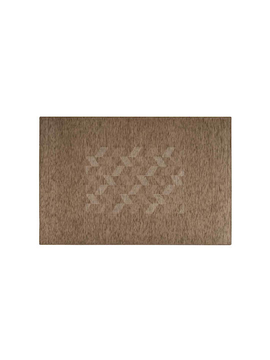 Decostar Decostar Wohnzimmer Teppich Rechteckiges Beiges 140x200cm