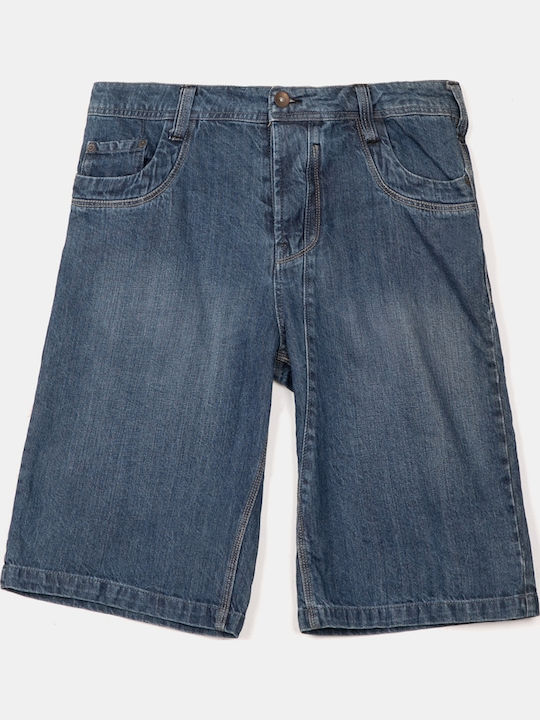 Herren Shorts Blau