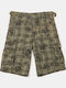 Herren Shorts Fracht Khaki