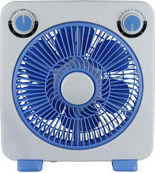 Foxmag24 Box Ventilator Weiß