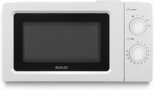 Muhler Cuptor cu microunde 20lt Alb