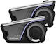 Sena 60S-EVO-01D Двоен Интерком за Каска за Мотор с Bluetooth