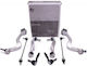 Set of Front Suspension Arms Axle Left Right Bmw 7 E65 E66 E67 36818-set-ms