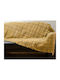 Decken & Couchdecken Chenille Quattro Gold 1,80x2,10 Decostar Gold