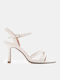 Damen Sandalen Beige