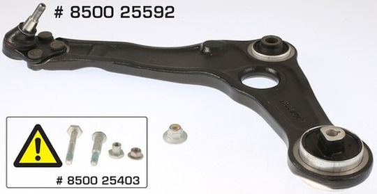 Renault Front Suspension Arm Espace Talisman 15 Left Re-tc-15613