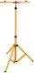 Suport Trepied Portabil Proiector Până La 1600mm X 820mm Tripod Single Galben 107-001-0002
