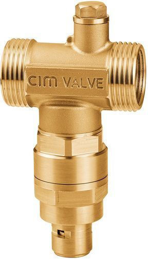 Cimberio Anti-freeze Valve Female 3/4 Male 1