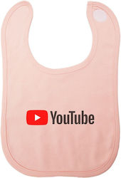 Koupakoupa Youtube Слингове Текстил със Закопчалка За Обръч И Примка Розова
