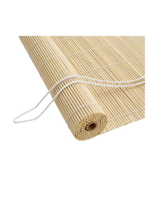 vidaXL Partial Blackout Roller Blinds Brown W40...