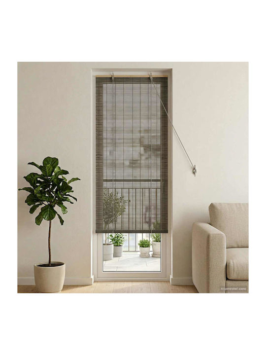 vidaXL Roller Blinds Partial Blackout Grey W40x...