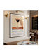 Poster Espresso Martini Cocktail Pst25472 60cm X 90cm Black Wooden Frame