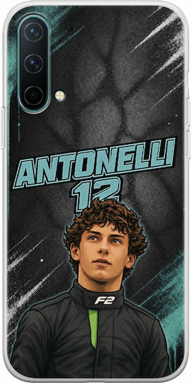 Handyhülle Pole Position Collection Kimi Antonelli OnePlus Nord CE 5G Flexible Tpu Transparente Silikon