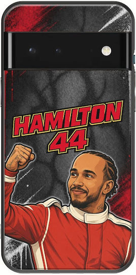 Калъф Pole Position Collection Lewis Hamilton Google Pixel 6 Pro 5g Черен TPU Силикон