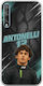 Husă Pole Position Collection Kimi Antonelli Huawei P Smart S TPU Flexibil Silicon Transparent