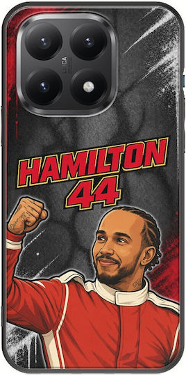 Pole Position Collection Lewis Hamilton Xiaomi 15t 5g Black TPU Silicone Case