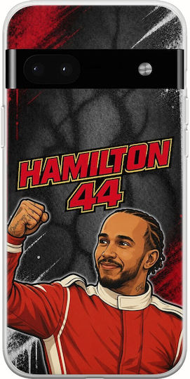 Handyhülle Pole Position Collection Lewis Hamilton Google Pixel 6a 5g Flexible Tpu Transparente Silikon