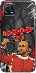 Калъф Pole Position Collection Lewis Hamilton Oppo A16k Черен TPU Силикон Калъф Pole Position Collection Lewis Hamilton Oppo A16k Черен TPU Силикон