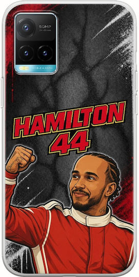 Θήκη Pole Position Collection Lewis Hamilton Vivo Y21s Flexible Tpu Διάφανη Σιλικόνη