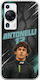Pole Position Collection Kimi Antonelli Huawei P60 Flexible TPU Transparent Silicone Mobile Phone Case