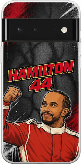 Θήκη Pole Position Collection Lewis Hamilton Google Pixel 6 5g Flexible Tpu Διάφανη Σιλικόνη