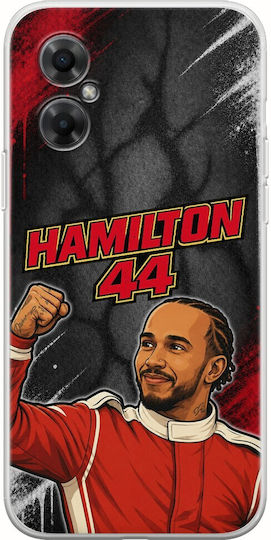 Калъф Pole Position Collection Lewis Hamilton Xiaomi Poco M4 5G Гъвкав TPU Прозрачен Силикон