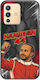 Handyhülle Pole Position Collection Lewis Hamilton Vivo V23 5G Schwarz TPU Schwarze Silikon