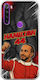 Калъф Pole Position Collection Lewis Hamilton Xiaomi Redmi Note 8 2021 Гъвкав TPU Прозрачен Силикон