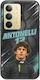 Husă Pole Position Collection Kimi Antonelli Realme 14x 5g Neagră TPU Silicon