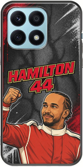 Калъф Pole Position Collection Lewis Hamilton Honor X8a Черен TPU Силикон