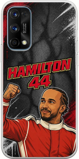 Handyhülle Pole Position Collection Lewis Hamilton Realme 7 Pro Flexible Tpu Transparente Silikon