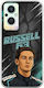 Калъф Pole Position Collection George Russell Oppo Reno 7 Lite 5g Гъвкав TPU Прозрачен Силикон