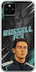 Pole Position Collection George Russell Google Pixel 5 Flexible TPU Transparent Silicone Case