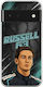 Handyhülle Pole Position Collection George Russell Google Pixel 6 5g Flexible Tpu Transparente Silikon