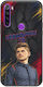Θήκη Pole Position Collection Max Verstappen Xiaomi Redmi Note 8 2021 Black Tpu Μαύρη Σιλικόνη
