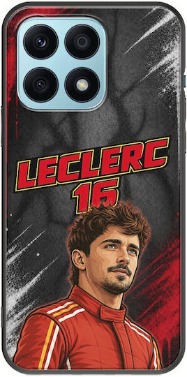 Калъф Pole Position Collection Charles Leclerc Honor X8a Черен TPU Силикон