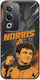 Θήκη Pole Position Collection Lando Norris Oppo A80 5g Black Tpu Μαύρη Σιλικόνη