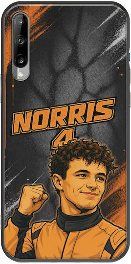 Калъф Pole Position Collection Lando Norris Samsung Galaxy A30s Черен TPU Силикон