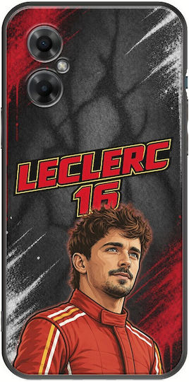 Handyhülle Pole Position Collection Charles Leclerc Xiaomi Poco M4 5G Schwarze Tpu Silikon