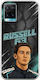 Pole Position Collection George Russell Vivo Y33s Flexible TPU Transparent Silicone Case