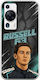 Pole Position Collection George Russell Huawei P60 Pro Flexible TPU Transparent Silicone Case