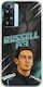 Θήκη Pole Position Collection George Russell Oppo A77 5g Flexible Tpu Διάφανη Σιλικόνη