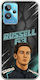 Handyhülle Pole Position Collection George Russell Realme GT2 Pro Flexible TPU Transparente Silikon
