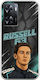 Pole Position Collection George Russell Oppo A57s Flexible TPU Transparent Silicone Case