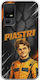 Pole Position Collection Oscar Piastri TCL 40 Nxtpaper 5G Flexible TPU Transparent Silicone Case
